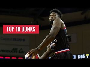 Video post by @HarlemGlobetrotters on YouTube