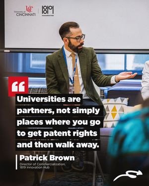 Image post by @school/university-of-cincinnati on LinkedIn
