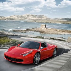 Image post by @ferrari on Instagram