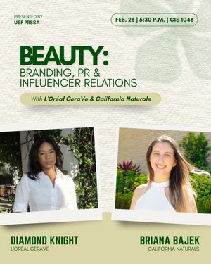 Image post by @usfprssa on Instagram