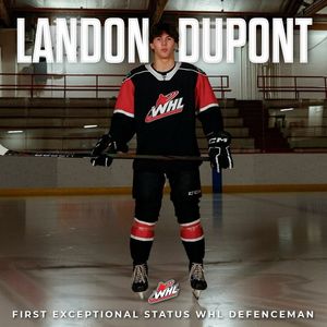 Image post by @westernhockeyleague on Instagram