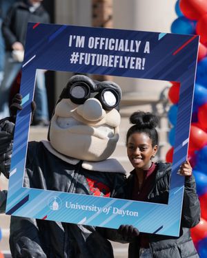 Image post by @universityofdayton on Instagram
