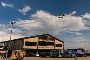 Image post by @afthunderbirds on Instagram