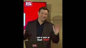 Video post by @dailyflashtv on YouTube