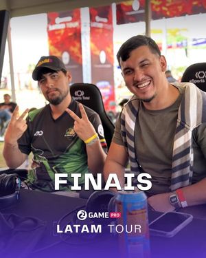 Image post by @2gameesportsbr on Facebook