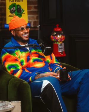 Image post by @carmeloanthony on Instagram