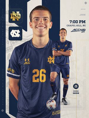 Image post by @ndmensoccer on Instagram