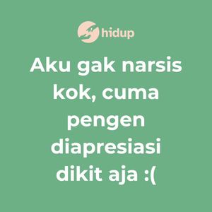 Image post by @hidupmedia on Instagram