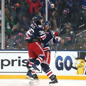 Image post by @nyrangers on Instagram