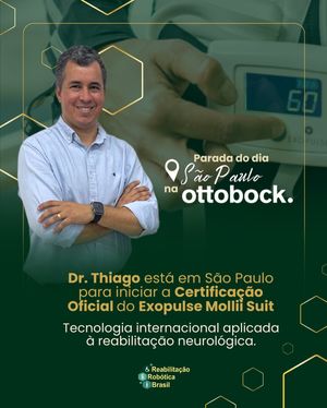 Image post by @reabilitacaoroboticabrasil on Instagram