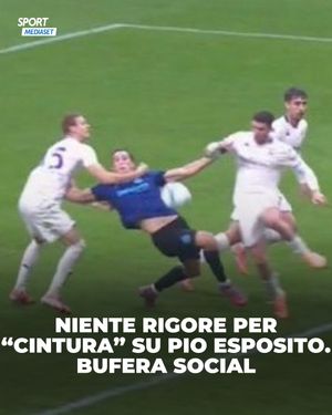 Image post by @sportmediaset on Instagram