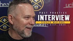 Video post by @Denver Nuggets on YouTube