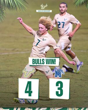 Image post by @USFMSOC on Twitter