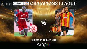Image post by @sabcsport on Instagram