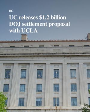 Image post by @dailycal on Instagram