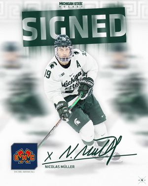 Image post by @msu_hockey on Instagram