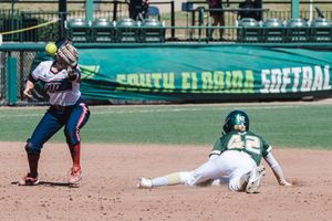 Image post by @USFSoftball on Twitter