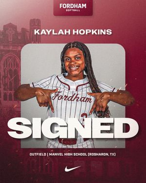 Image post by @fordham_softball on Instagram