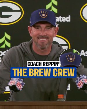Image post by @packers on Instagram