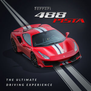 Image post by @ferrari on Instagram