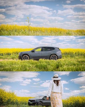Image post by @bmw on Instagram