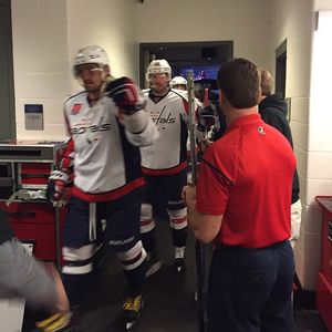 Image post by @capitals on Instagram