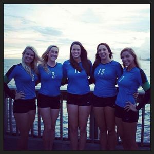 Image post by @uwfvolleyball on Instagram