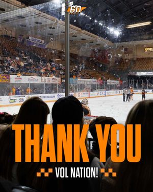 Image post by @tennesseehockey on Instagram