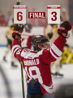 Image post by @razorbackhockeyclub on Instagram