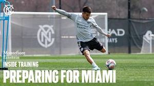 Video post by @newyorkcityfc on YouTube