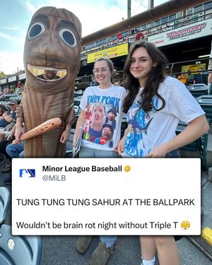 Image post by @milb on Instagram