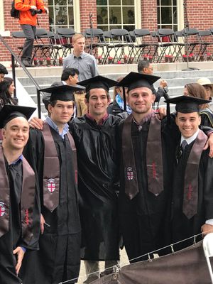 Image post by @BrownU_Wrestle on Twitter