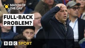 Video post by @bbcsport on YouTube