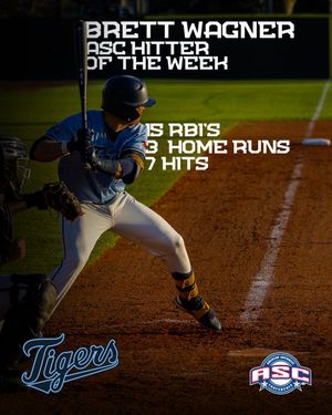 Image post by @ETBU_Baseball on Twitter