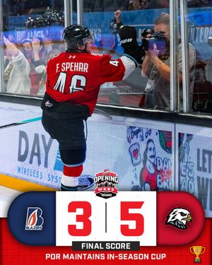 Image post by @westernhockeyleague on Instagram