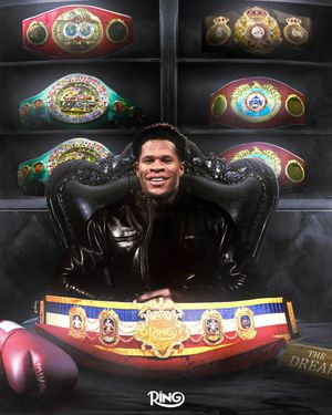Image post by @ringmagazine on Instagram