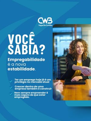 Image post by @vagasdecuritiba on Instagram