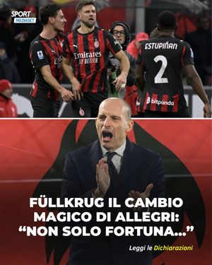 Image post by @sportmediaset on Instagram