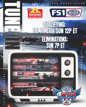 Image post by @nhra on Instagram