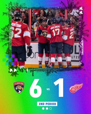 Image post by @FlaPanthers on Twitter