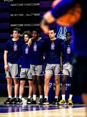 Image post by @ualbany_mbb on Instagram