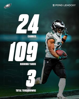 Image post by @philadelphiaeagles on Instagram