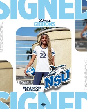 Image post by @nsu_vball on Instagram