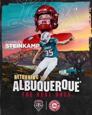 Image post by @unmloboathletics on Instagram