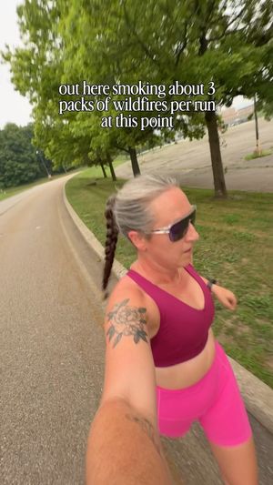 Image post by @Meaghan Runs on Facebook