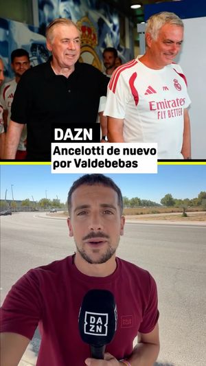 Image post by @dazn_futbol on Instagram