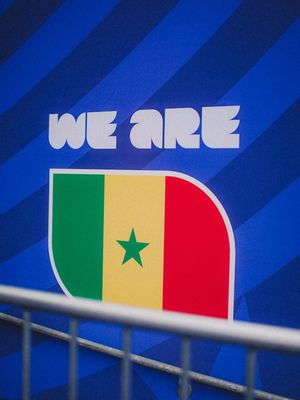 Image post by @footballsenegal on Instagram