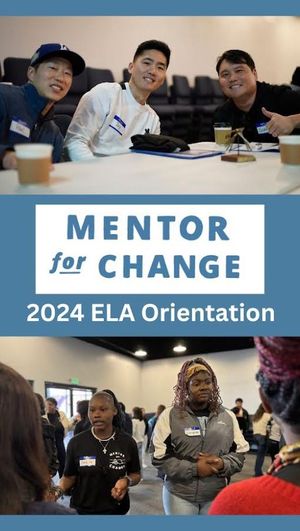 Video post by @mentor4changeLA on Facebook