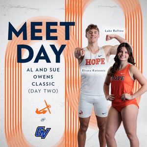 Image post by @hopecollegetrack on Instagram