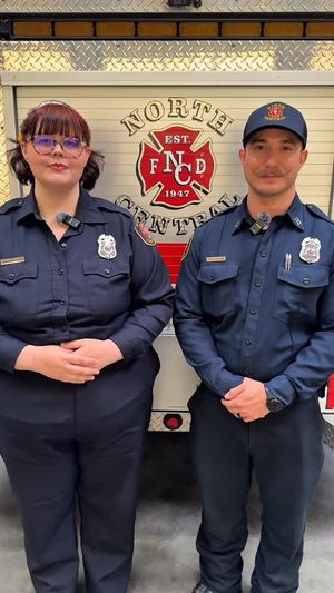 Video post by @KermanFire on Facebook